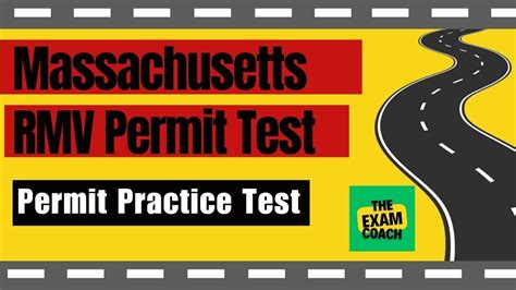 how hard is the permit test in massachusetts|ma rmv permit test practice.